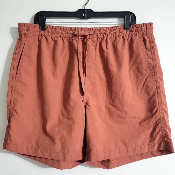 Madewell Other - NWT Madewell Mens Re Sourced Everywear Shorts Size L Drawstring Elastic Waist